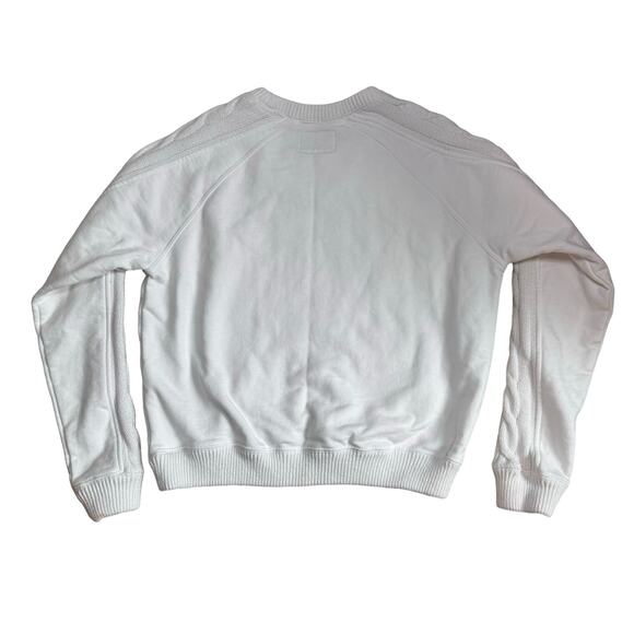 Tuckernuck White Cable Knit Sweater - Picture 2 of 7